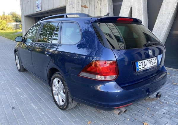 Volkswagen Golf cena 31900 przebieg: 257047, rok produkcji 2012 z Ryglice małe 742
